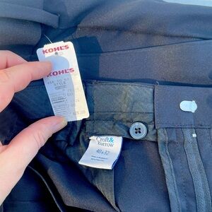 Men’s Dress Slacks. 40/32 NWT